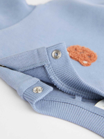 Свитшот и спортивные брюки в комплекте для малышей Next Q96-881, Голубой