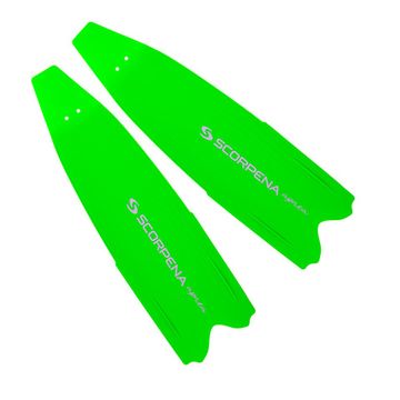 Лопасти Scorpena Apnea Ecoline зеленые
