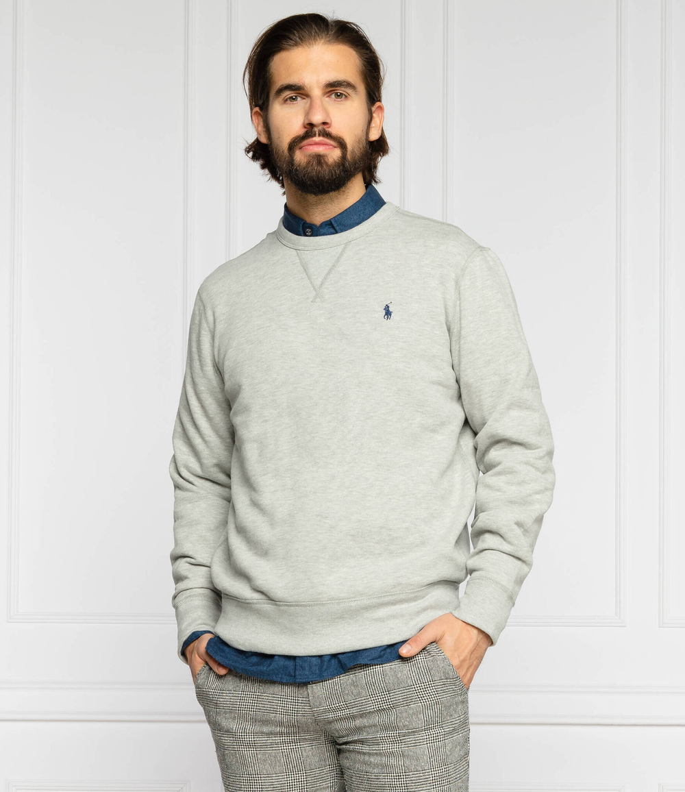 Худи POLO RALPH LAUREN - серый(710766772)