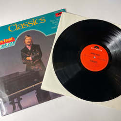 Винтажная виниловая пластинка LP Джеймс Ласт James Last Orchestra Classics (Germany 1973)