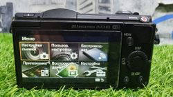Фотоаппарат Sony A5000 + E 3.5-5.6 PZ 16-50 mm