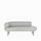 Двухместный диван Adelaide 169 см, серый