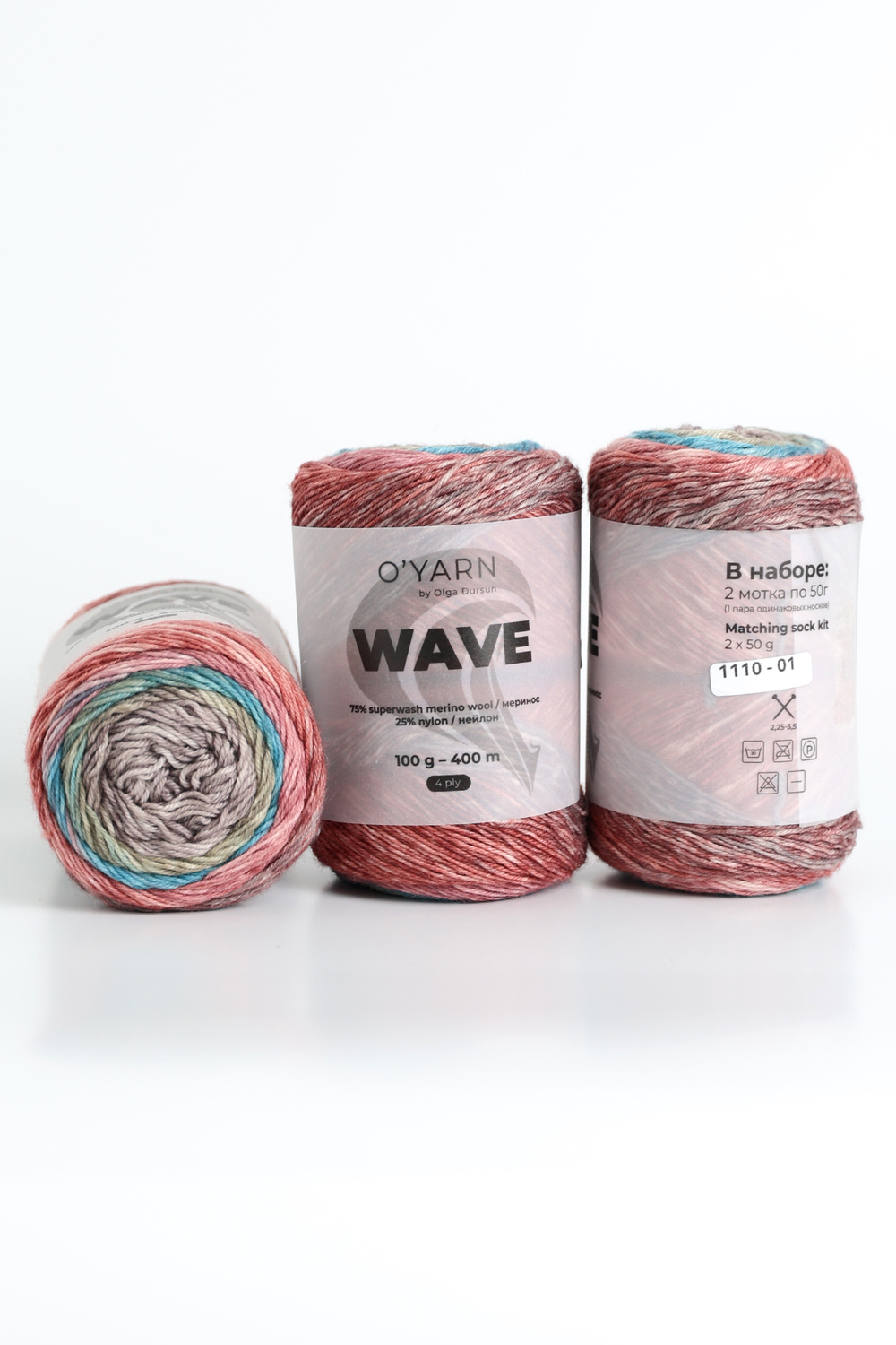O'YARN WAVE, 500г