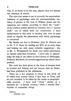 The Analysis of Mind | Russell Bertrand; Muirhead John H