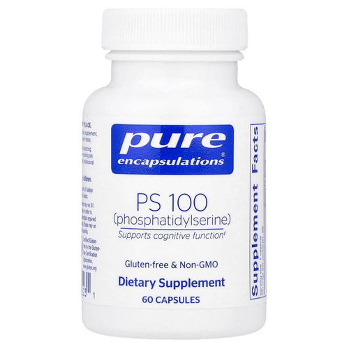 Pure Encapsulations, PS 100, 60 Capsules (100 mg per Capsule)