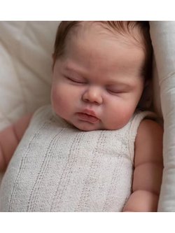 Набор для изготовления силиконовой куклы Реборн 63см (UN1000)