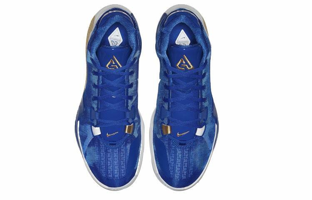 Кроссовки Nike Freak 1 Zoom "Greece"