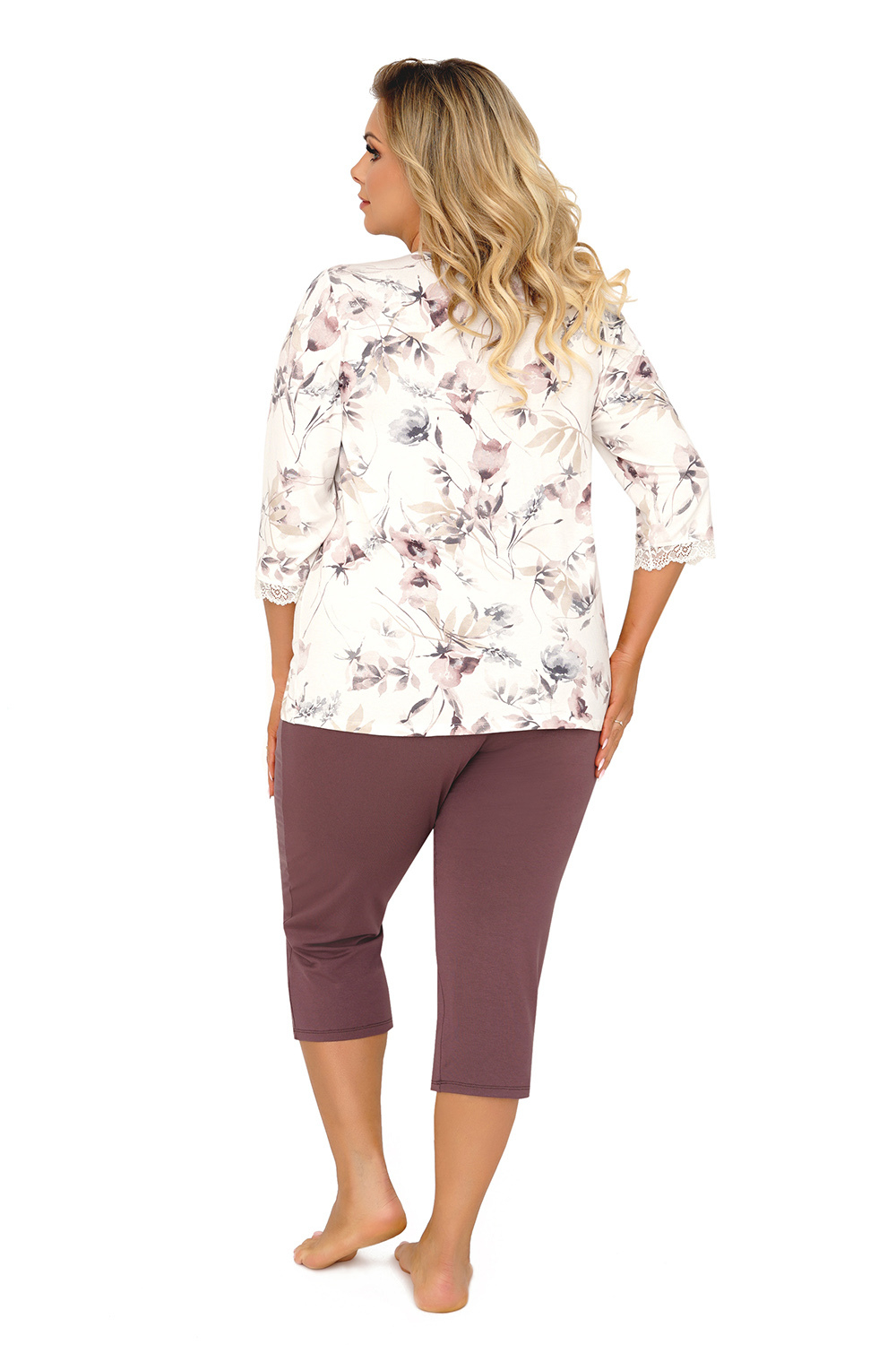 Belinda 3/4 plus pyjamas Donna