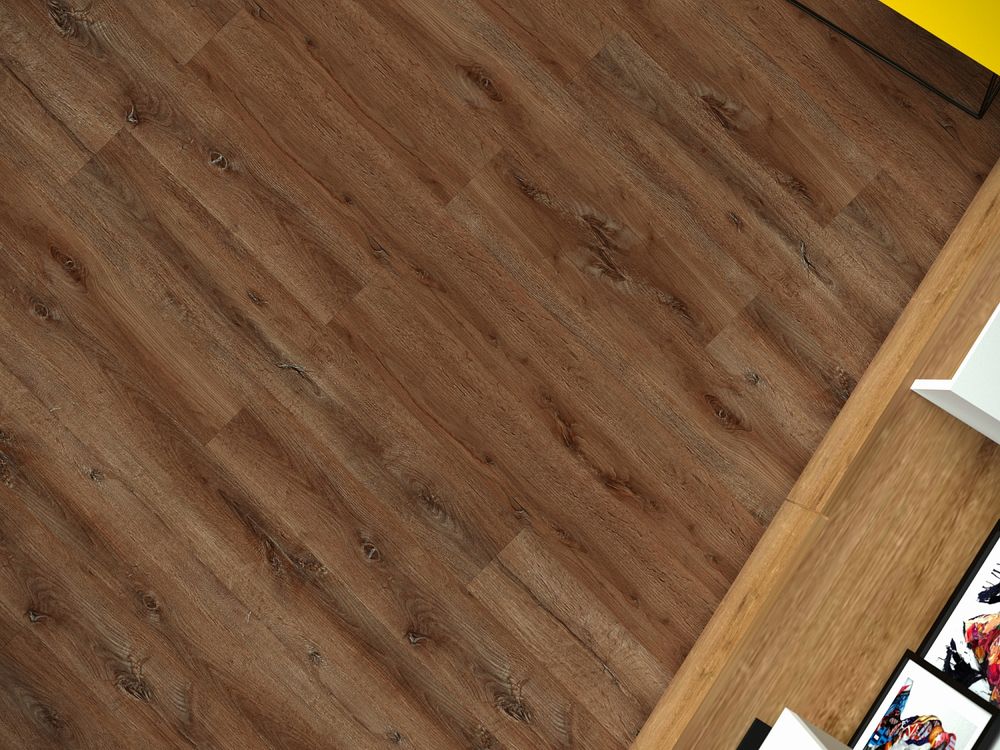 Виниловый пол EcoDryBack Nox EcoRich NOX-2060 Дуб Кроули