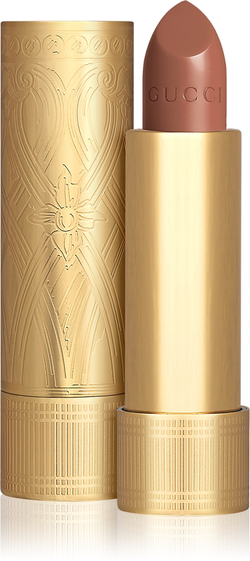 Gucci Gucci Beauty Rouge a Levres Satin Lipstick - Бархатная помада оттенок 220 Suzanne Sunset, 3 g