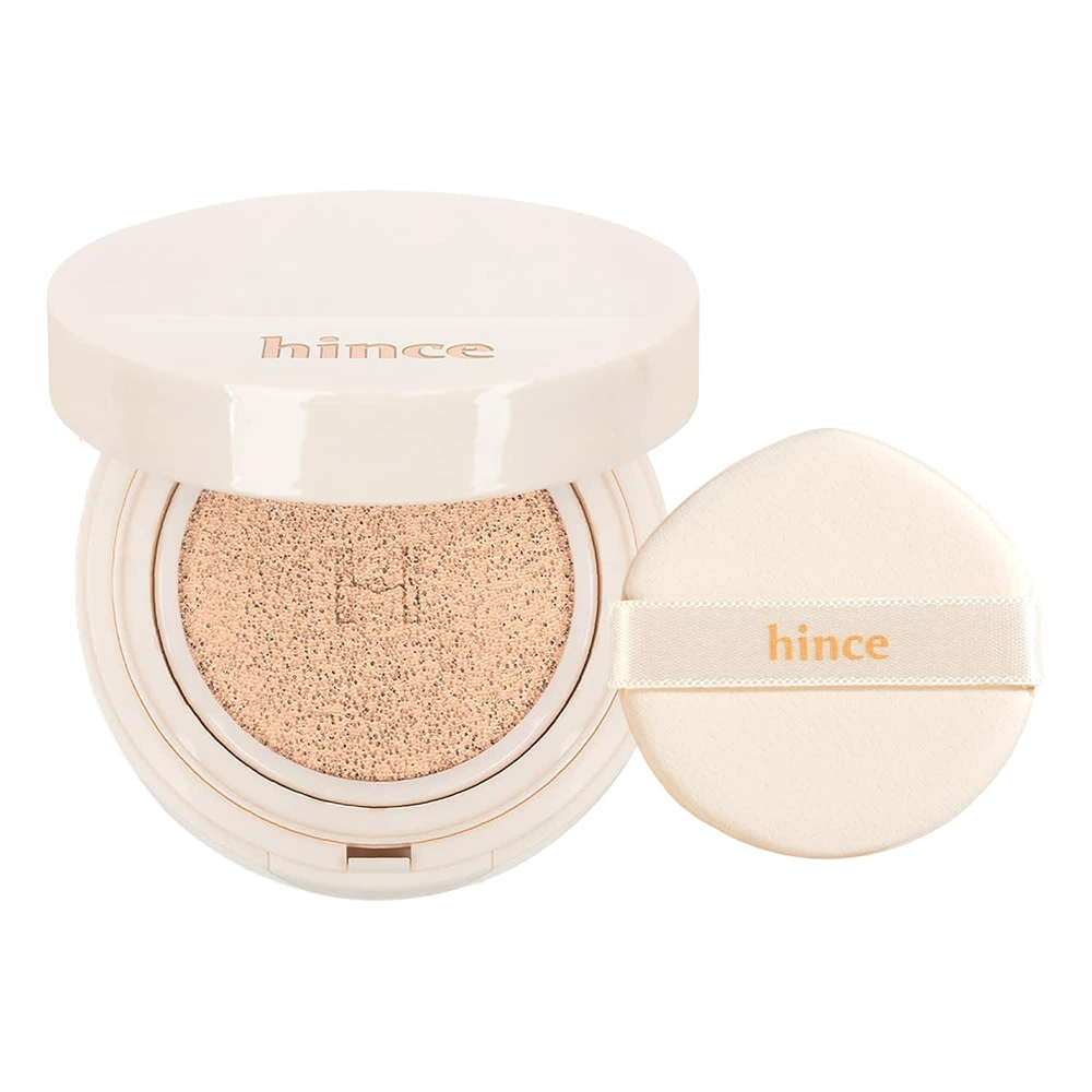 Hince, Second Skin Glow, кушон, оттенок 21 слоновая кость, 12 г (0,42 унции)