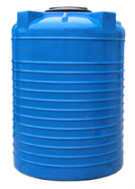 Ёмкость пластиковая пищевая STERH VERT 780 л. вертикальная (94x94x129см;синий) - арт.555076