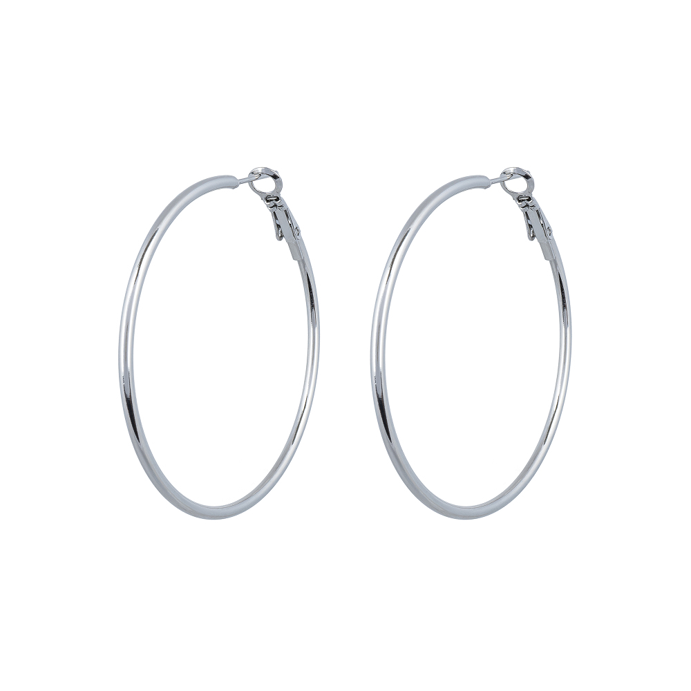 Серьги Fiore Luna Кольцо 50 мм AWE2950-S-2-50mm