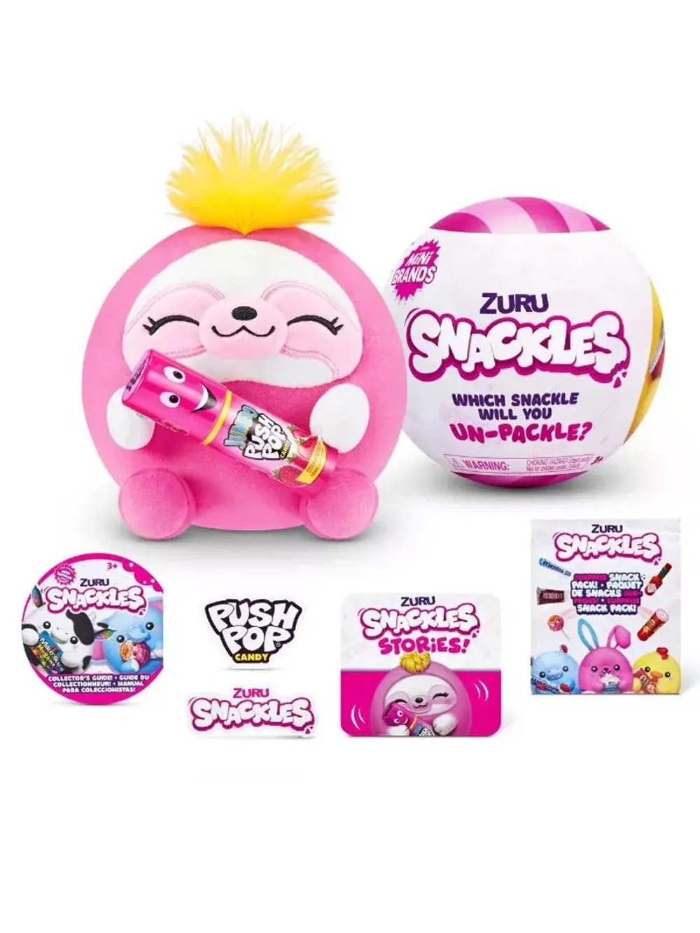 Игрушка фигурка сюрприз Шар яйцо Zuru Snackles Зуру 77453