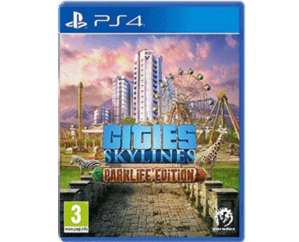 Cities Skylines Parklife Edition (PS4) NEW
