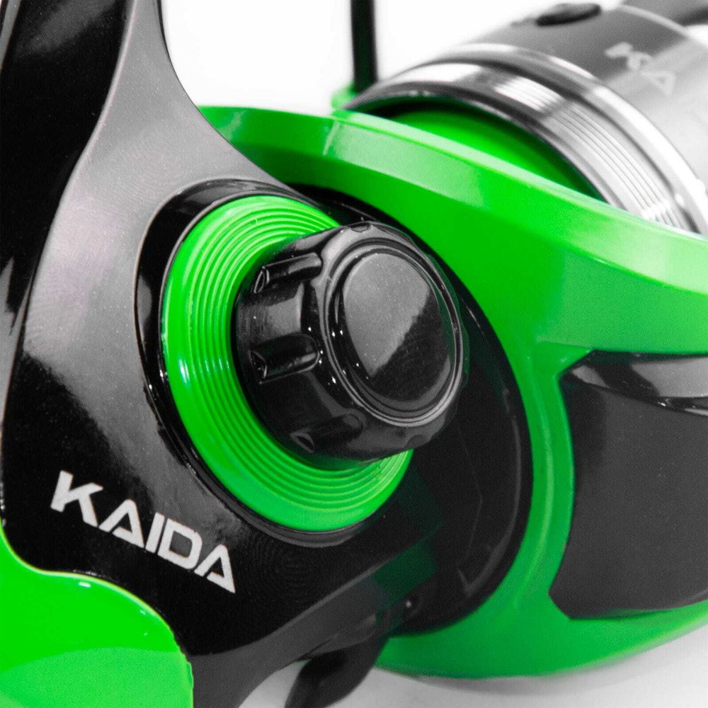 Катушка безынерционная Kaida EHQ02 (2000, 3+1BB, мет. шпуля)