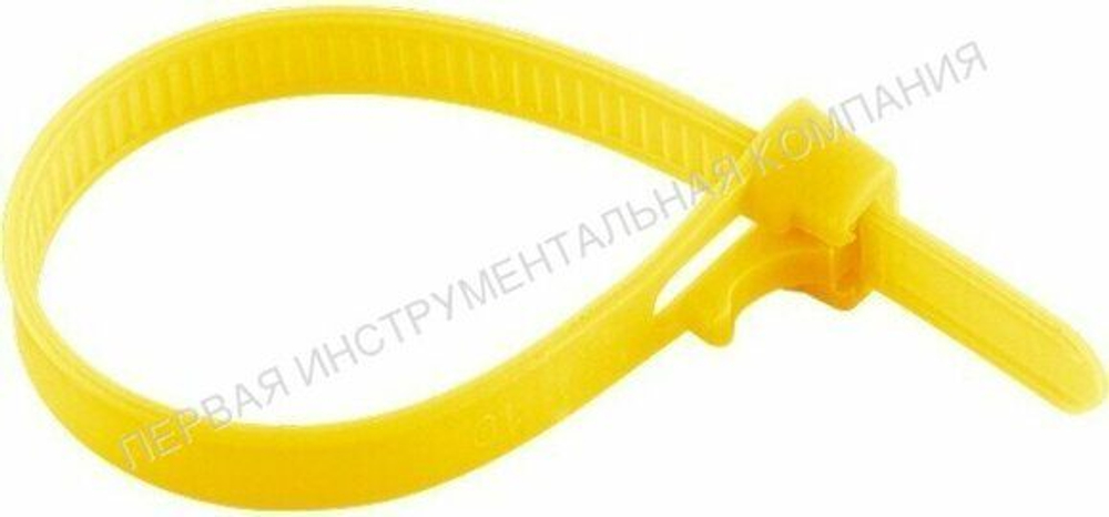 Хомуты многоразовые пластиковые СИБРТЕХ 45575
