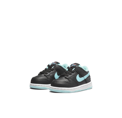 Детские кроссовки Nike Dunk Low SE 'Barber Shop - Black' DH9760-001