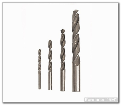 Сверло с/с ц/х  3,7 мм  БМ