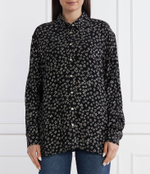 Рубашка DITSY BUTTON THRU Tommy Jeans - черный(DW0DW17346)