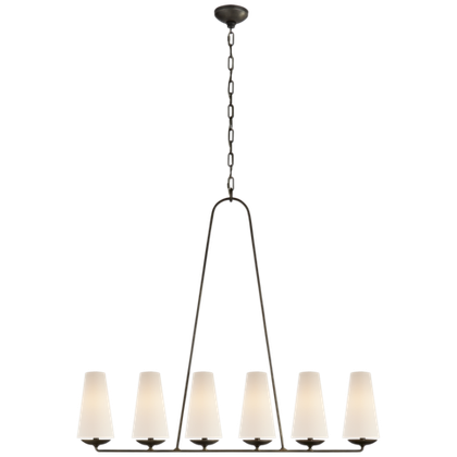 Люстра Visual Comfort Fontaine Linear Chandelier