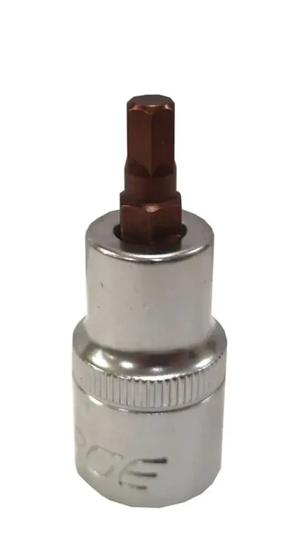 Головка-бита 6-гранная 5мм Premium 1/2''(L-55мм) Forsage F-34405505 Premium
