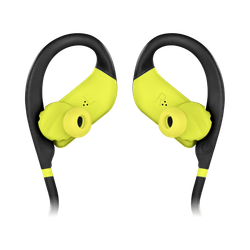 Спортивные беспроводные наушники JBL Endurance DIVE Black/Lime