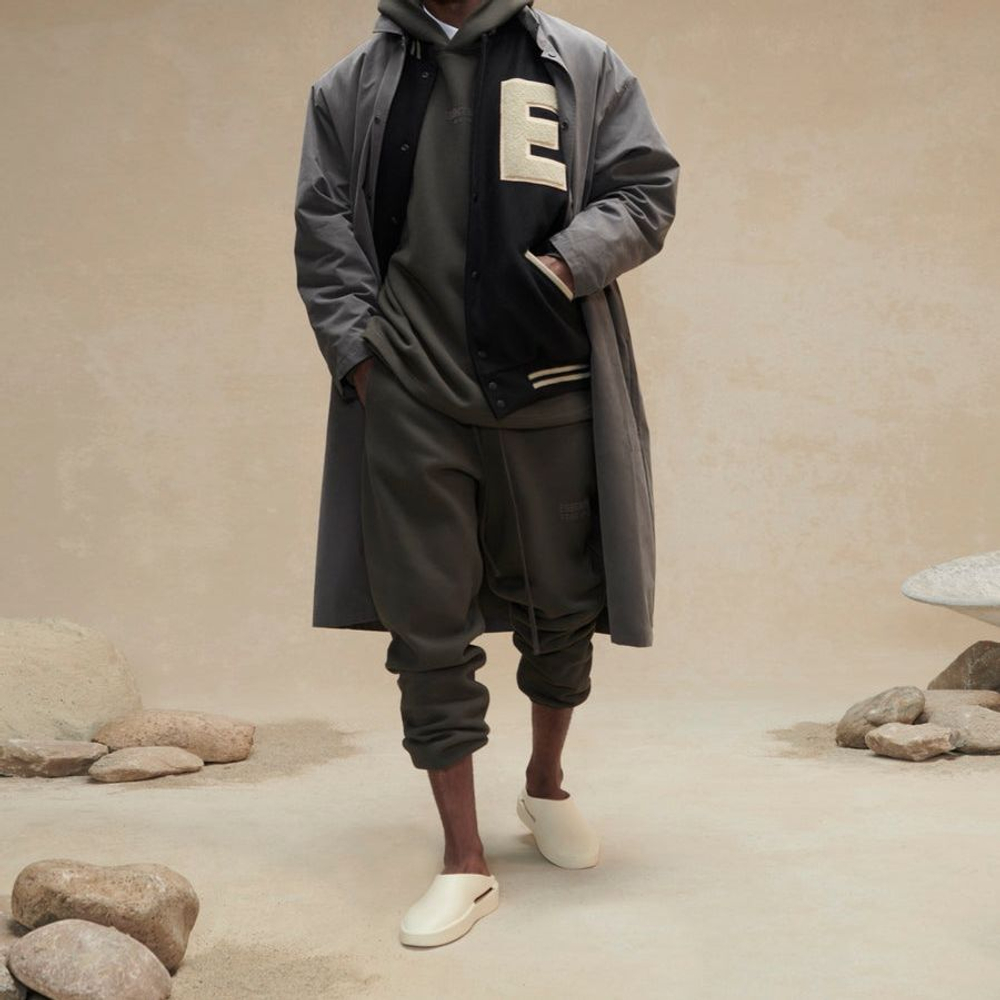 Штаны Fear of God Essentials FW22 Essentials Sweatpant Off Black, FOG-FW22-660