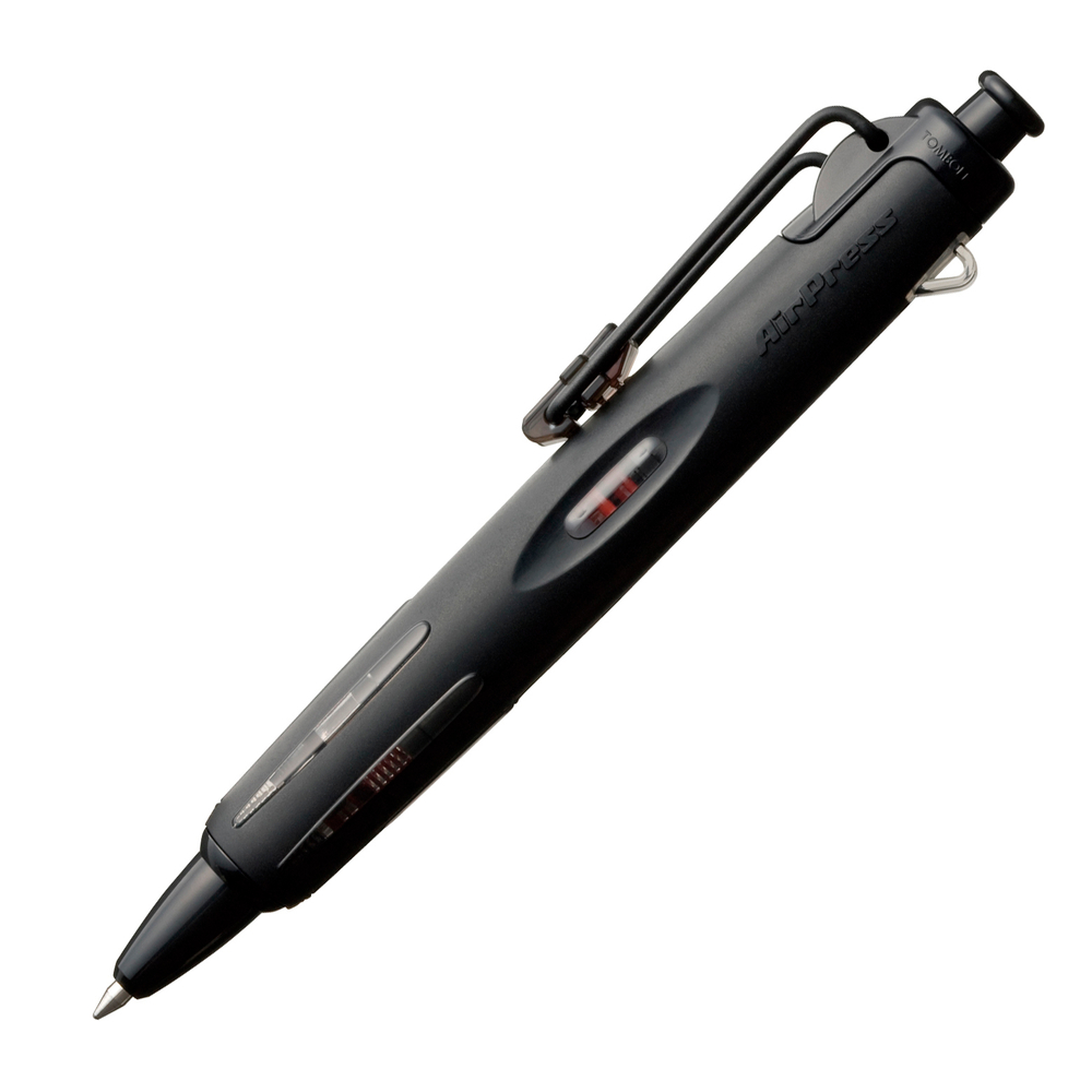 Шариковая ручка Tombow AirPress Full Black