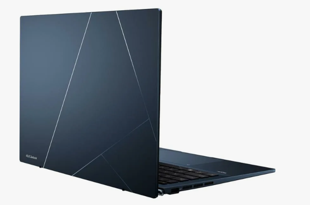 14" Ноутбук ASUS Zenbook UM3402YA.305 Blue (2560x1600, AMD Ryzen 7 5825U, 16ГБ, SSD 512ГБ, AMD Radeon Graphics, Win 11 Pro)