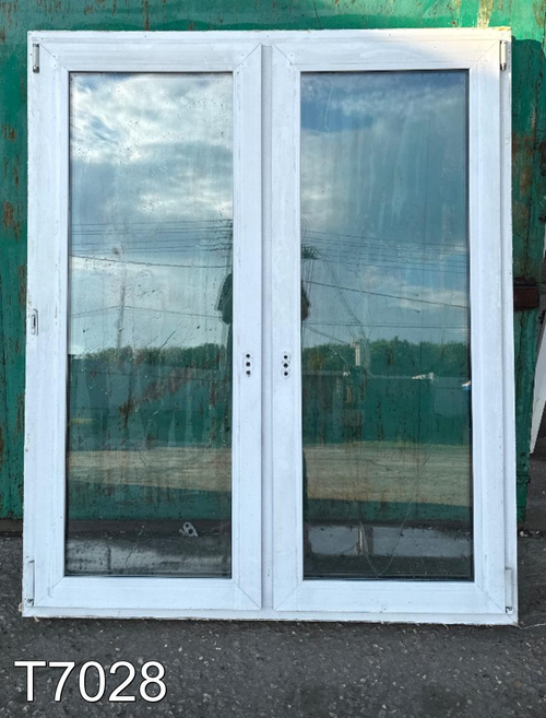 Окно Пластиковое Б/У 1540(в) x 1280(ш)