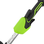 Триммер аккумуляторный GREENWORKS GD40LT 40V, 38см, АКБ 2 Ач и ЗУ (2112207UA)