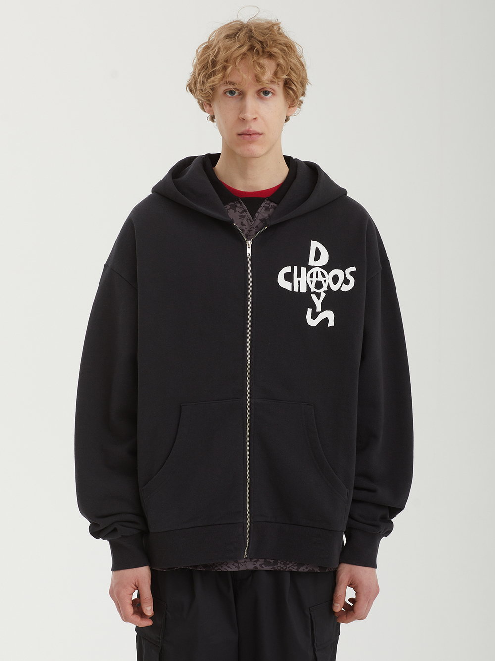 Мужская Толстовка Chaos Days Zipup