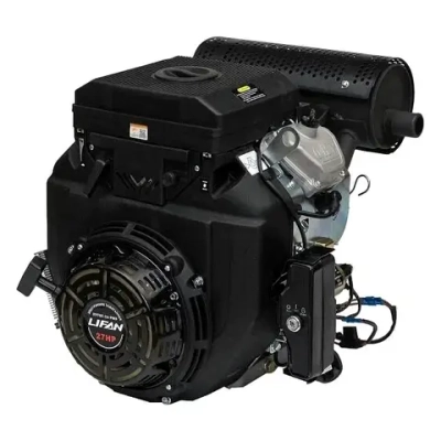 Lifan LF2V78F-2A PRO New D25 3А двигатель бензиновый с электрозапуском 00-00006155