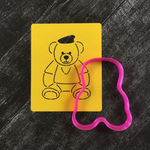 Мишка 23 февраля №3