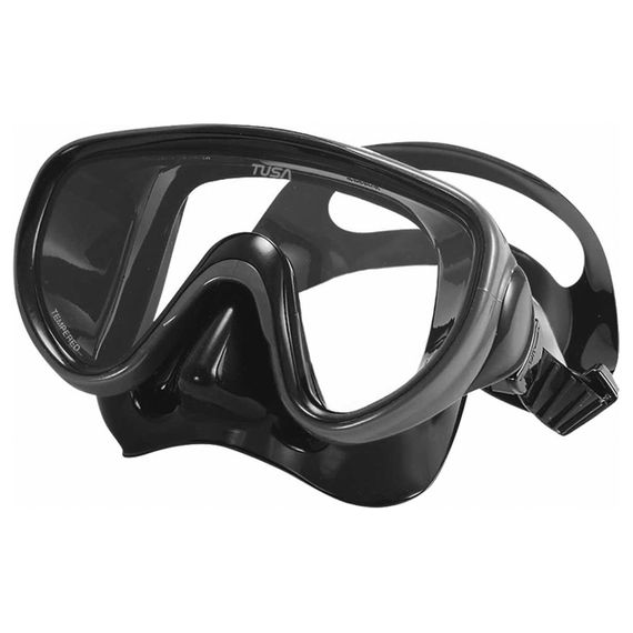 Маска TUSA Sport UMR-16 черный/черный