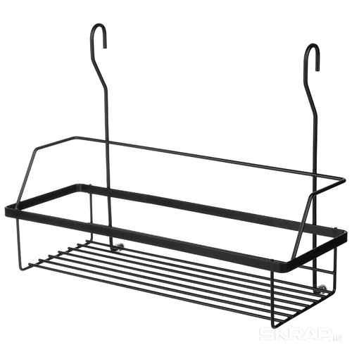 Полка на рейлинг с лентой "Рыжий кот" Binario 33х14х18.5см