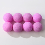 Набор из 8 бомбочек для ванны «Ты настоящая бомба» с ароматом малины