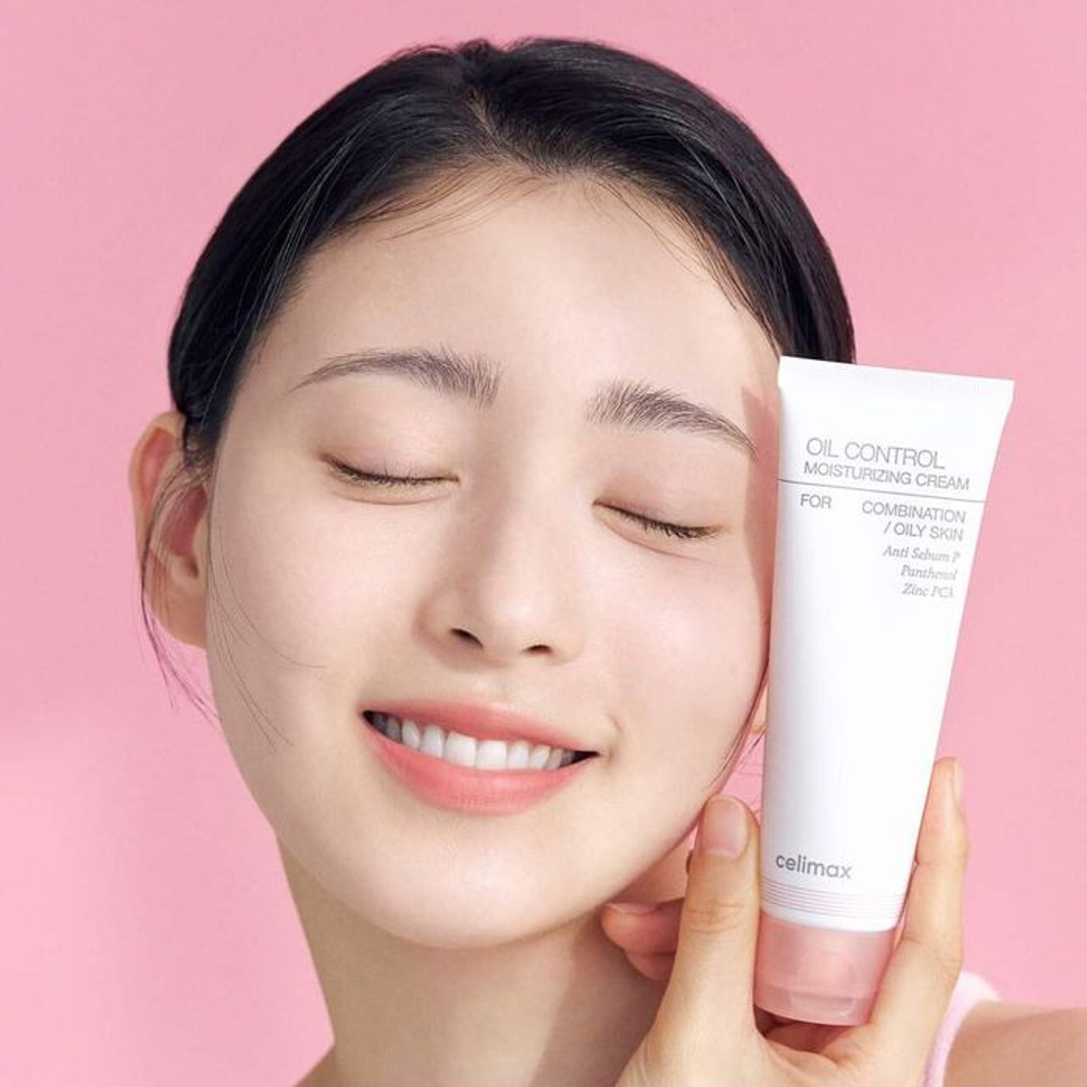 Celimax Oil Control Moisturizing Cream Матирующий крем для лица