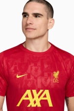 Футболка Nike Liverpool FC 24/25 Pre-Match - красный
