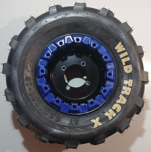 Колесо заднее правое (синий) ATV WILD TRACK Х