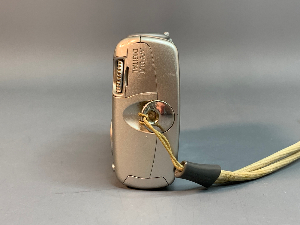 Canon Digital IXUS 800 IS ошибка объектива