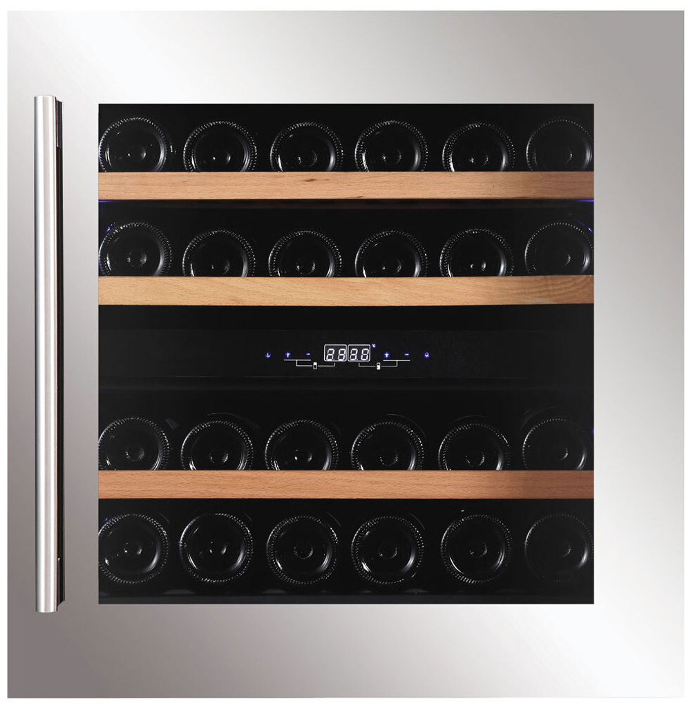 Встраиваемый винный шкаф Dunavox DAVS-25.63DSS