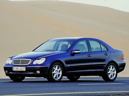 C-CLASS (II) [Кузов: W203] (2000-2008)