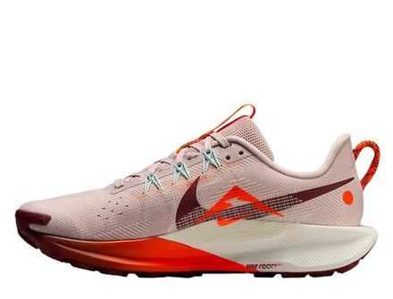Кроссовки для бега женские Nike ReactX Pegasus Trail 5 Розово-бордовые