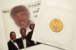 Винтажная виниловая пластинка LP The Modern Jazz Quartet Topsy This Ones For Basie (USA 1985)