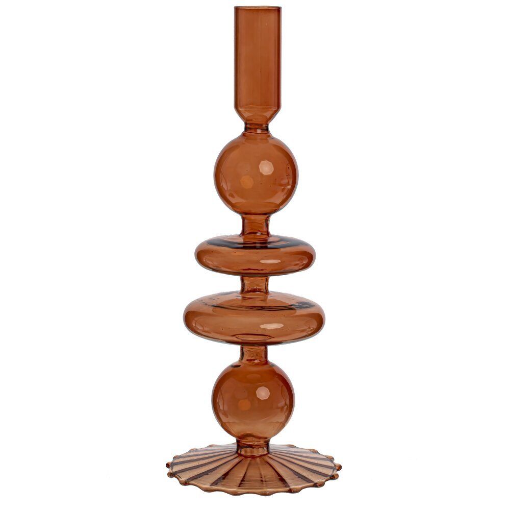 GAEM Подсвечник, L9 W9 H25 см