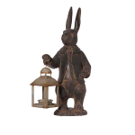 Кролик с фонарём