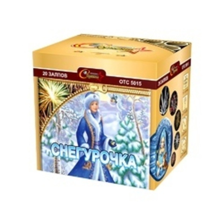 Батарея салютов Снегурочка   0,8"/20 залпов