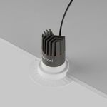 Встраиваемый светильник Technical DL124-10W-3K-TRS-W